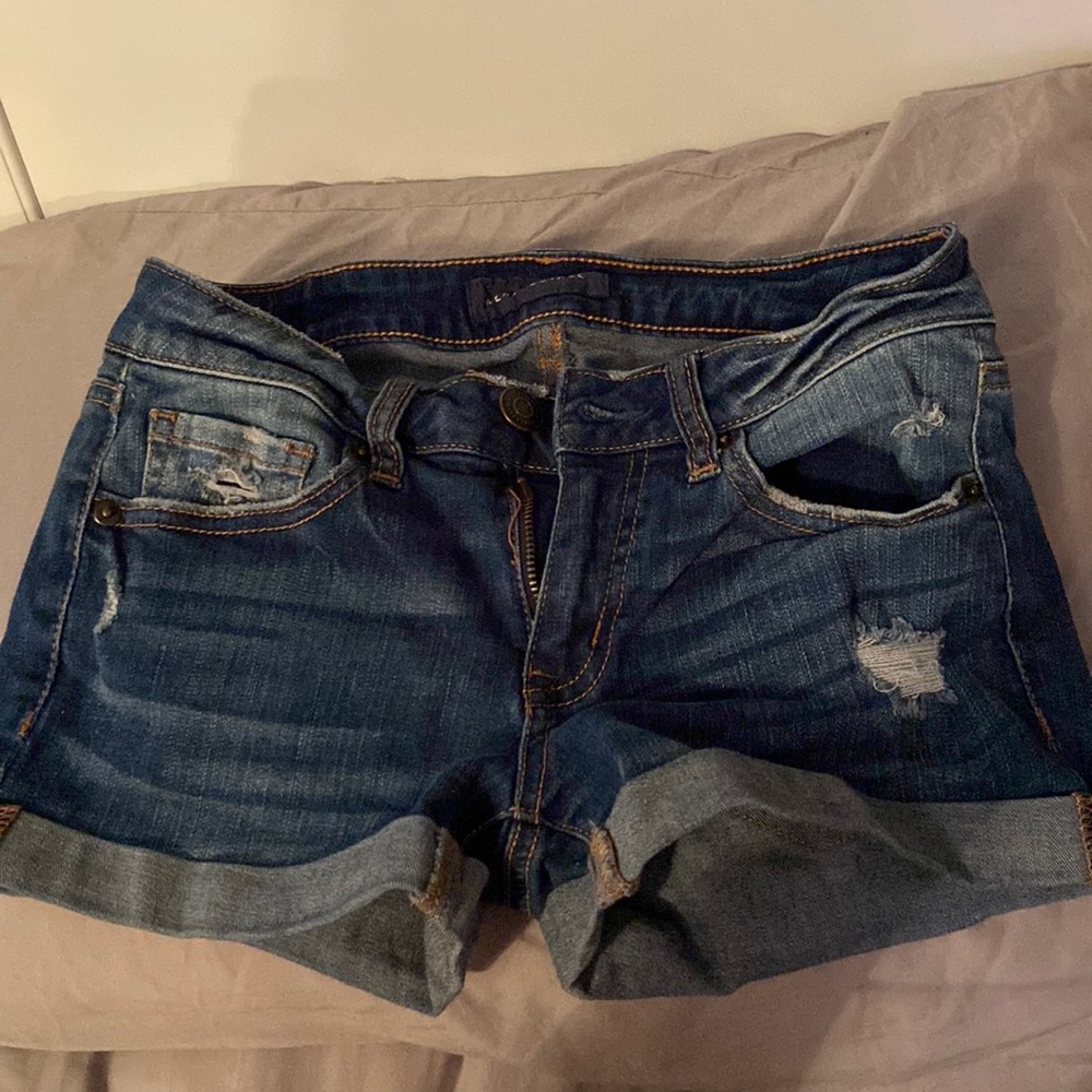 Aeropostale size 0 Jean shorts